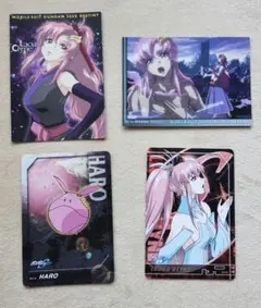 ガンダムseed destiny カードダスマスターズSP ラクス ガンダムseed destiny カードダスマスターズSP ラクス - メルカリ