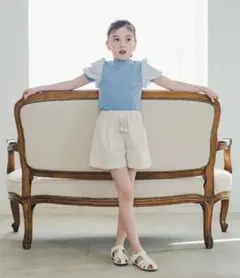 新品 ブランシェス 綿100%ショートパンツ 100cm