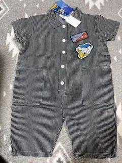 バースデイ ドナルドロンパース80cm