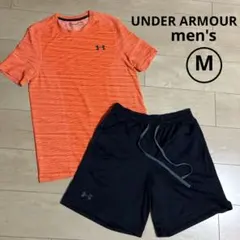 Under Armour トレーニングウェア(半袖　ハーフパンツ)上下セット M