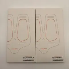 SIXPAD アームベルト用 純正高電導ジェルシート 2パックセット - メルカリ