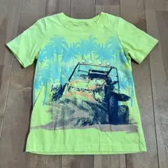 Tシャツ　ネオンイエロー　黄緑のサムネイル