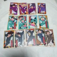 忍たま乱太郎　忍たま　花札色紙