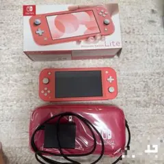 Nintendo Switch Lite 本体 コーラル - メルカリ