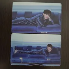 【オマケ付き】BTS SUGA ユンギ 公式トレカ 2枚セット BE