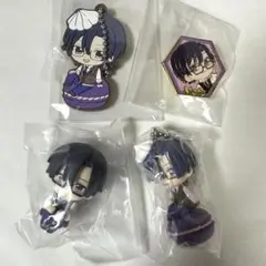 カラフルピーチ もふ 4点まとめ売り からぴち ガチャガチャ キーホルダー