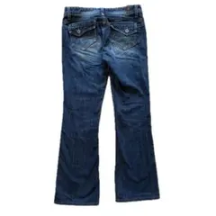 y2K グランジ　フレアパンツ