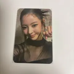 ITZY tunnel vision リア yes24 店舗特典 トレカ