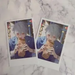 にじさんじ Blue Memories チェキ 葛葉　ノーマル2枚