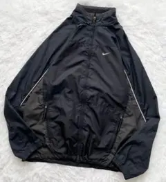 Nike Lブラック ウィンドブレーカー