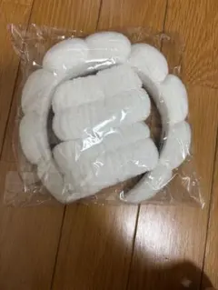 ヘアカチューシャ　リストバンド3点セット　洗顔用