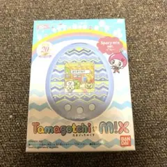お買い得！たまごっち　m!x ver. ブルー即使用可★すみっコキャッチおまけ付 お買い得！たまごっち m!x ver. ブルー即使用可☆すみっ