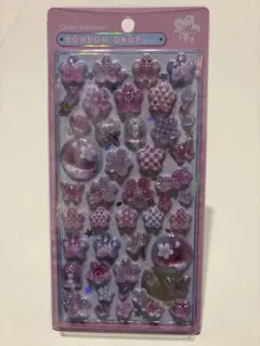 【正規品】ボンボンドロップシール 和柄 桜・紋様