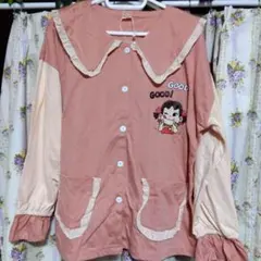 長袖パジャマ　ペコちゃん風