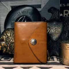 RRL クラシック レザーウォレット