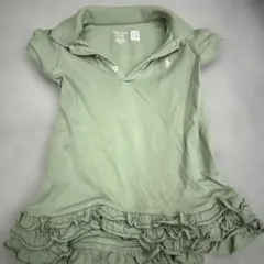 Ralph Lauren 18M グリーン ワンピース