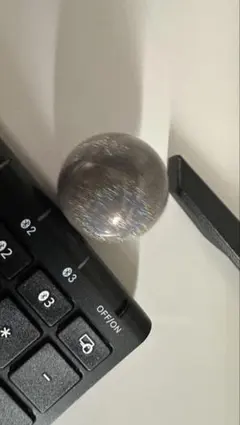 PERIPRO-303 GP 34mm 交換用トラックボール シルバー