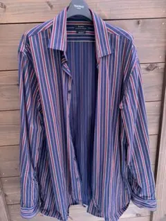 ZARA ストライプシャツ