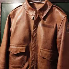 リアルマッコイズ　A-2 サイズ　42 TYPE A-2 REAL McCOY MFG. CO. | LEATHER JACKET(MIL) | The