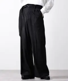 ダブルテックフェード ベルテッドパンツ