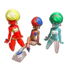 ドレル　フィギュア限定３種