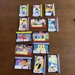 ドラゴンボールカードセット　ベジータ