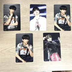 INI 後藤威尊 READY TO POP トレカ 5枚セット