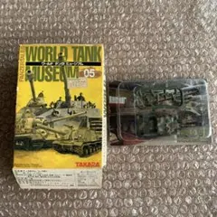 【当時物・未開封】タカラ ワールドタンクミュージアム 第05弾 1/144 戦車のサムネイル