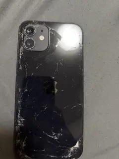 Apple iPhone 12 本体 ブラック ジャンク品