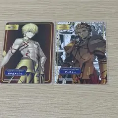 Fate アニメイト 特典 カード A.B-T.C FGO ギルガメッシュ ② - メルカリ