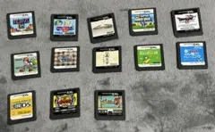 ニンテンドーDS ゲームソフト 13本まとめ売り（バラ売り不可）