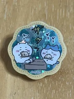 ちいかわ キラキラクリップ 新品 未使用 未使用品 ハチワレ