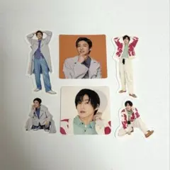 目黒蓮 フレークシール