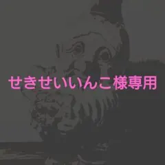 せきせいいんこ様専用