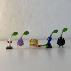 ピクミン びっくらたまご マスコット 5体セット