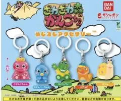 めじるしアクセサリー ざわざわ森のがんこちゃん 2点セット