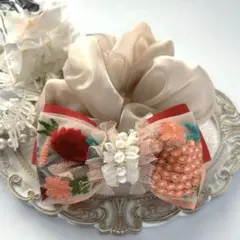 メグえもん 様お取引中⭐3630⭐❣大人可愛い春夏アクセ❣️オリジナル✴インド刺繍