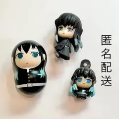 鬼滅の刃 時透無一郎 ハグコット、クーナッツ、ころんとマスコット 3点セット