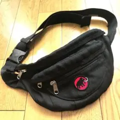 MUMMUT ウエストポーチ ブラック