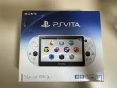 PS Vita Glacier White Wi-Fi 本体