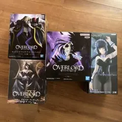 箱未開封　オーバーロード　フィギュア　セット