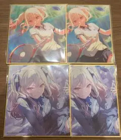 暁山瑞希 色紙 56B - メルカリ