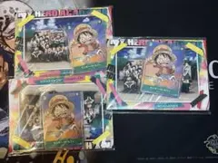 絶版物ONE PIECE スタンディングラミカードセット 珍獣島のチョッパー 