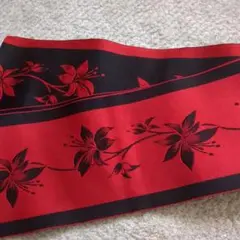 浴衣　リバーシブル半幅帯