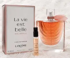 LANCOME La vie est belle IRIS ABSOLU 香水のサムネイル