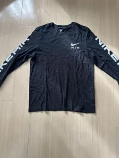 Nike AIR ブラック ロングスリーブ Tシャツ L