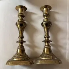 キャンドルホルダー　ヴィンテージ　真鍮