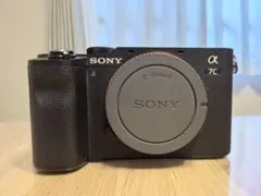 SONY α7C ボディ ブラック　14617回のサムネイル