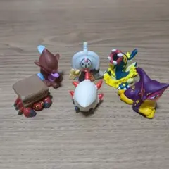ポケモン 指人形 6体セット