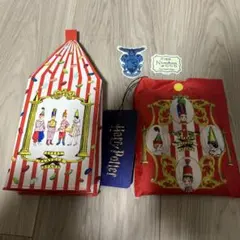 ハリーポッター　百味ビーンズ　マイバッグ&ポーチ&ステッカー